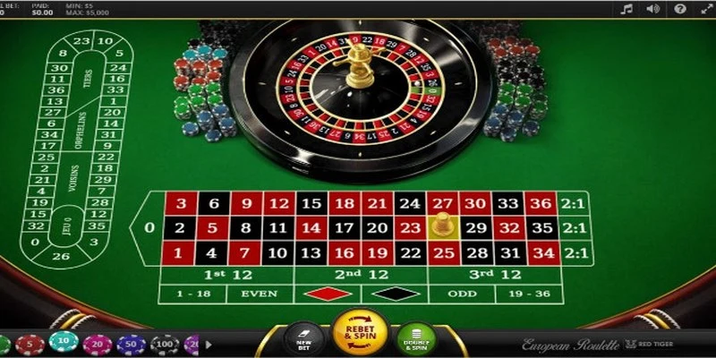 Giới thiệu game roulette