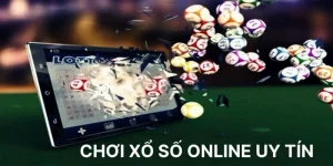 Chơi xổ số online uy tín